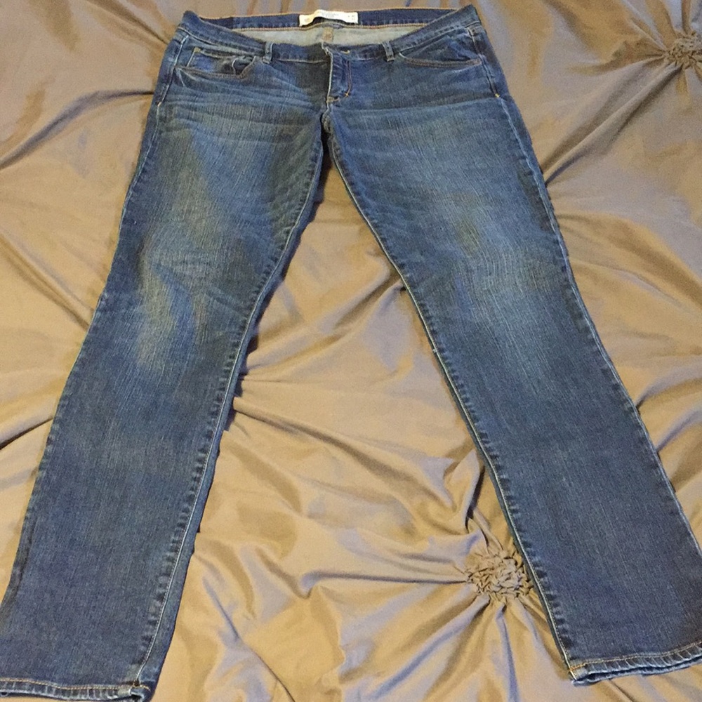 ❗️2/$20 jeans❗️Abercrombie & Fitch skinny jeans